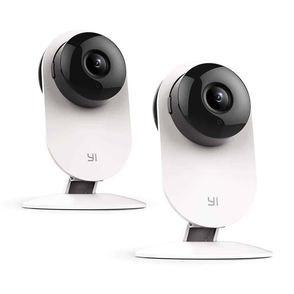 זוג מצלמות אבטחה ביתית YI Home Camera 720P