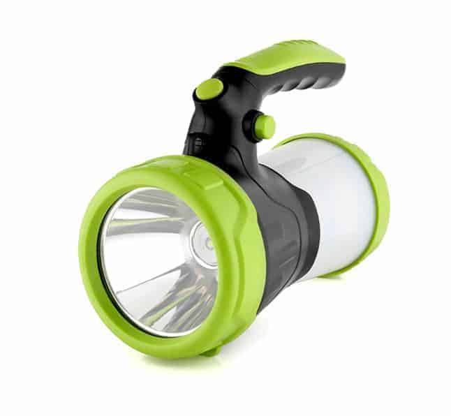 פנס LED לקמפינג בעל ידית