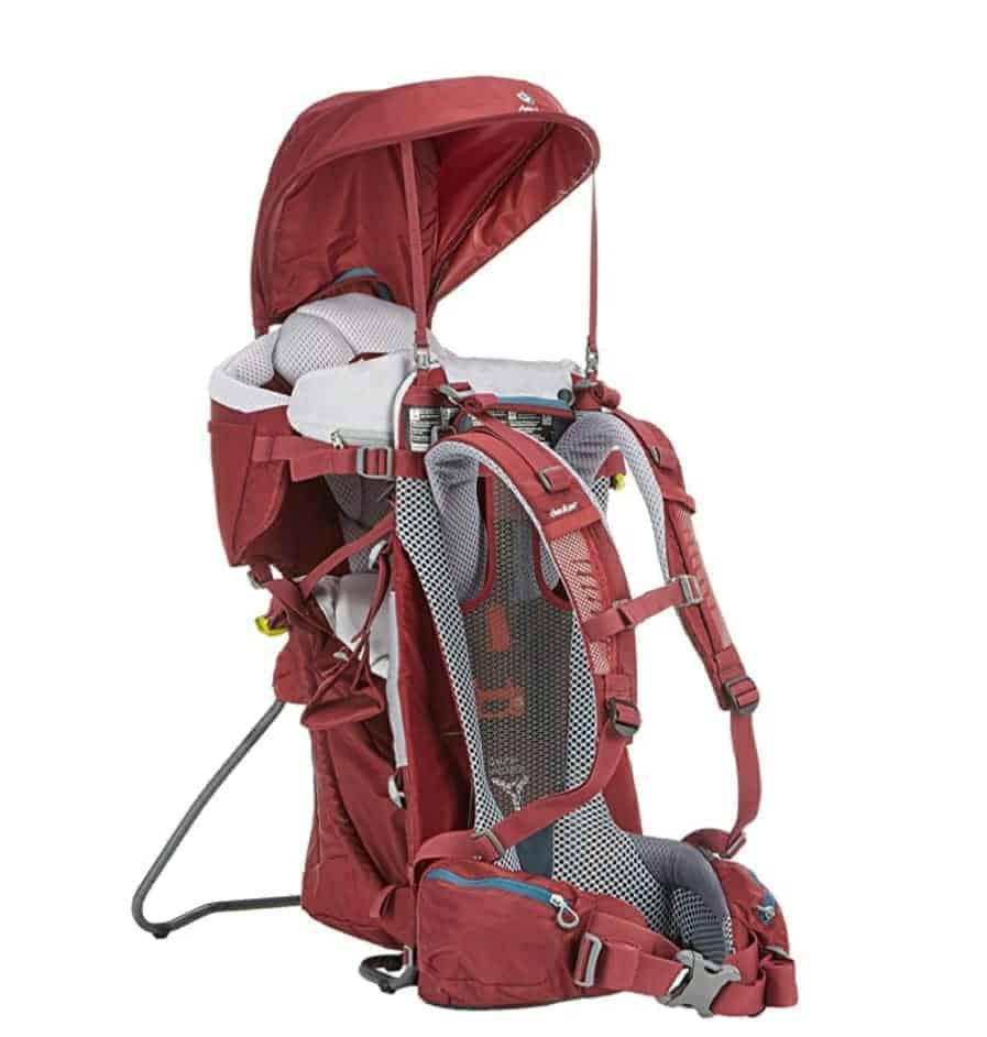 מנשא 2019 Deuter Kid Comfort+גגון שמש