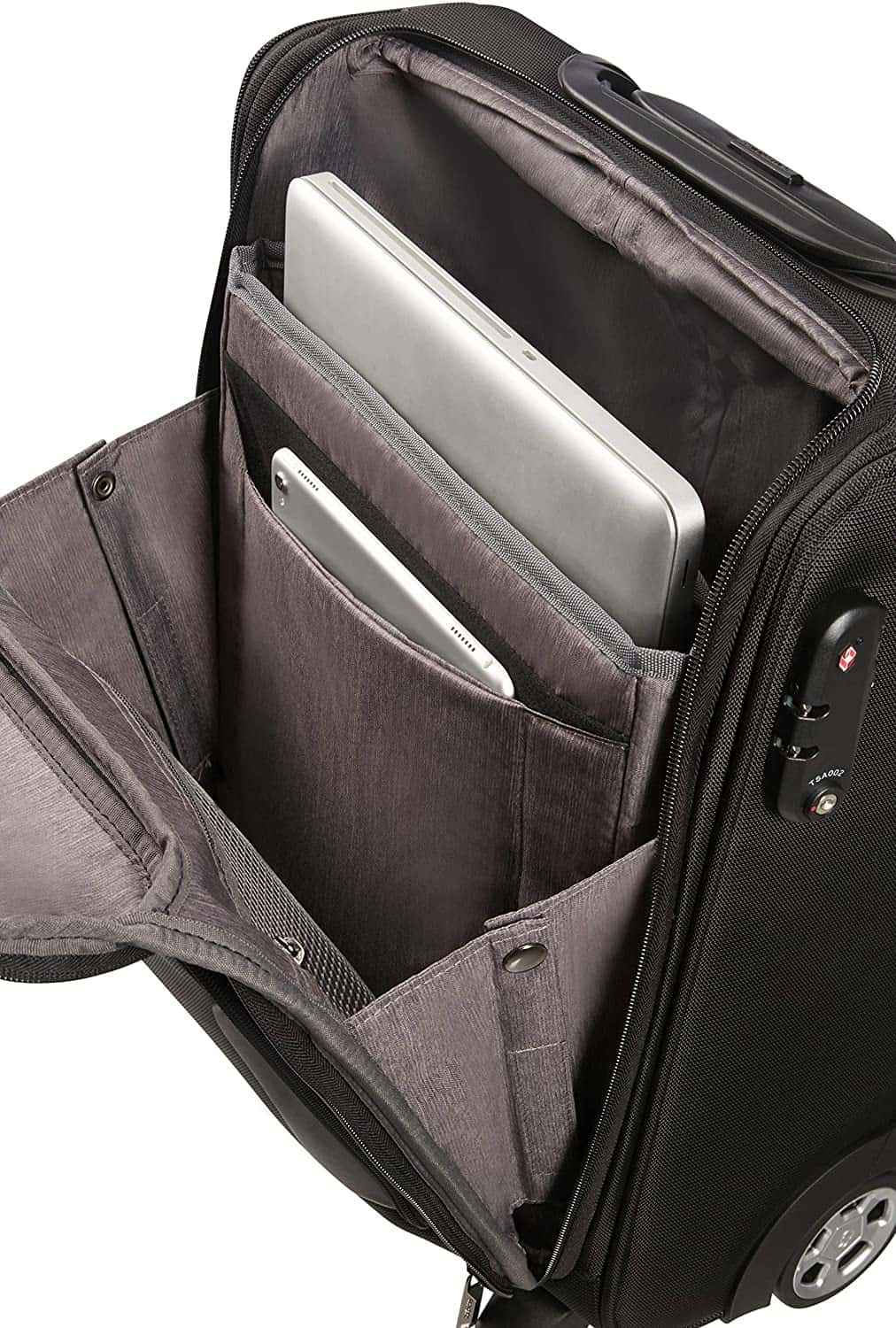מזוודת טרולי Samsonite XBR – תמונה 3