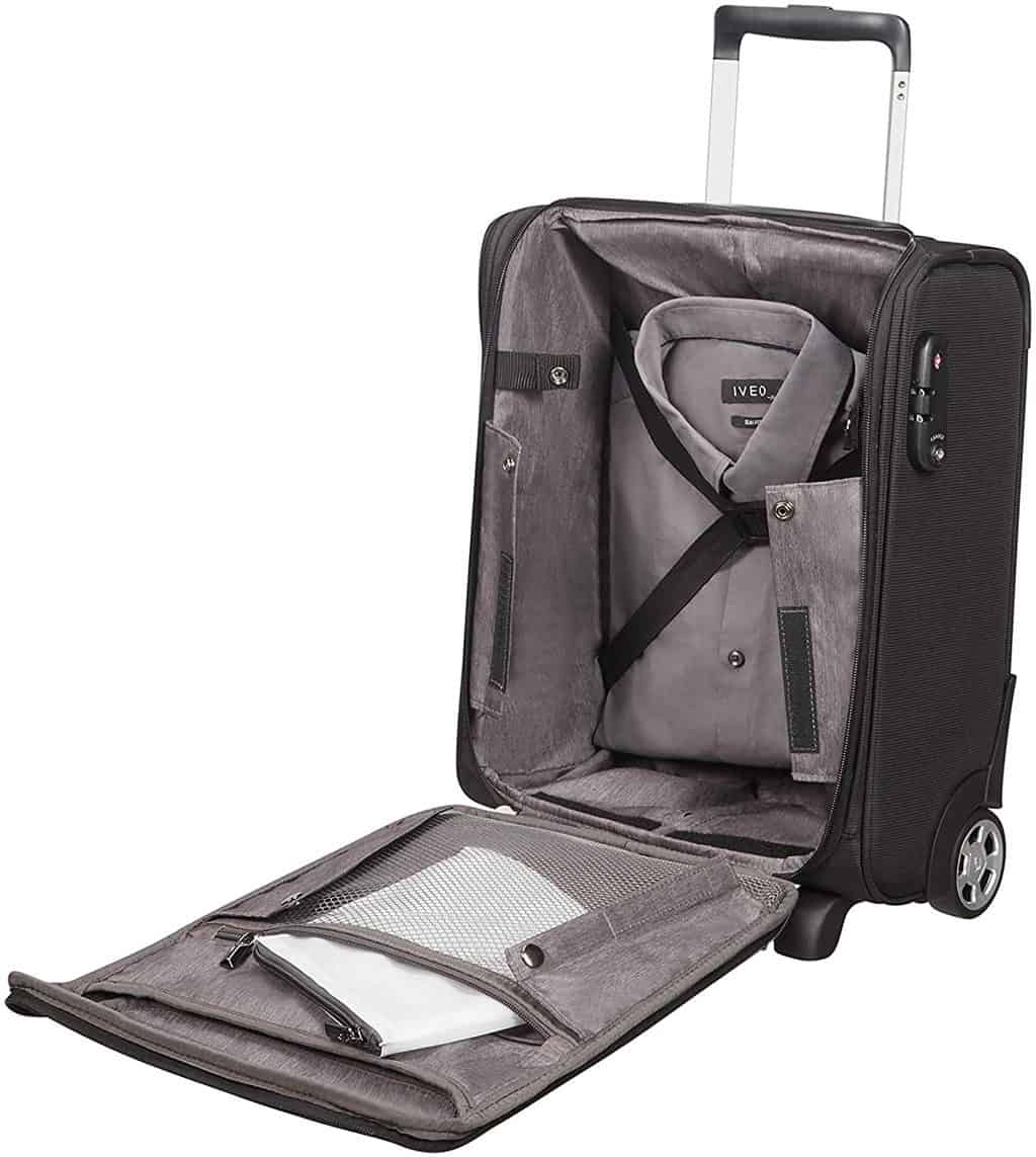 מזוודת טרולי Samsonite XBR – תמונה 2