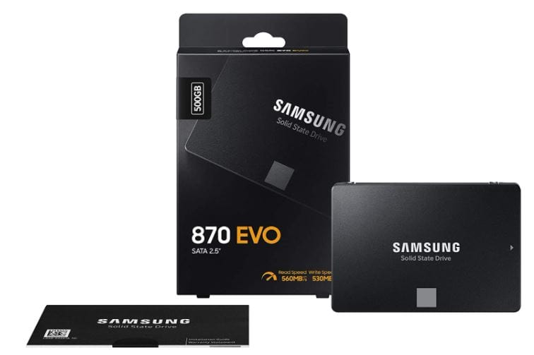 Helplessness Grave flexible כונן SSD פנימי למחשב נייד Samsung 870 EVO בנפח 1TB - אתר OuTravel