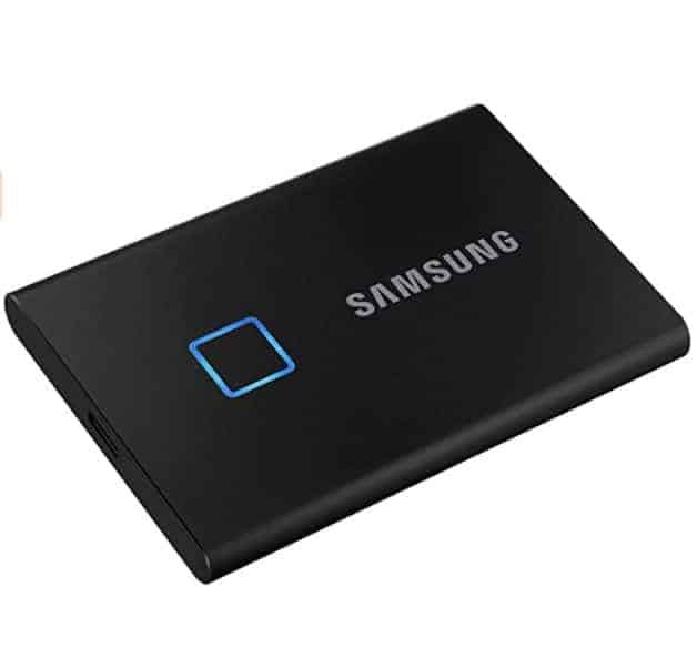 כונן SSD נייד SAMSUNG T7 בנפח 1TB