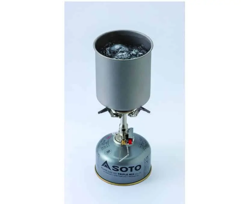 SOTO Thermostack Camping-Kochgeschirr – Edelstahl & Titan Becher Mit Deckel