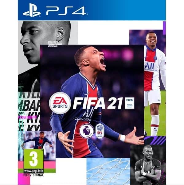 פיפא 21 (דיסק) ל- Ps4 / Xbox 1 / Nintendo Switch