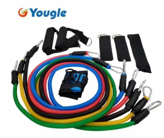 סט 5 רצועות התנגדות