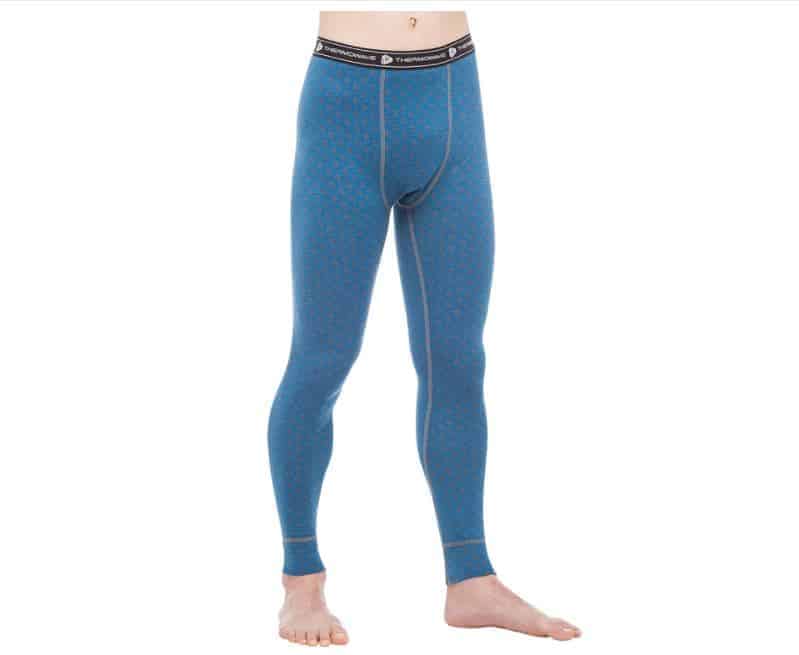 מכנס תרמי גברים-Thermowave - Merino Xtreme 200