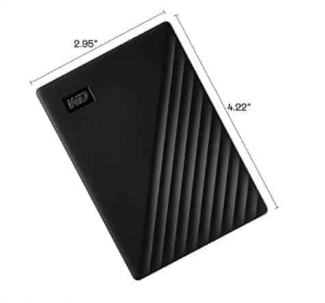כונן קשיח נייד WD 1TB