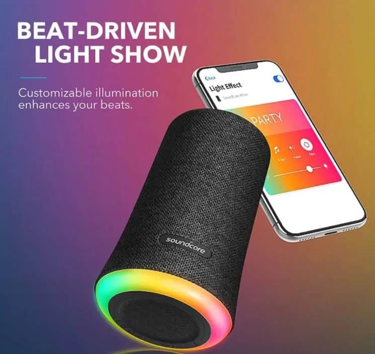 רמקול נייד Anker SoundCore Flare – תמונה 2