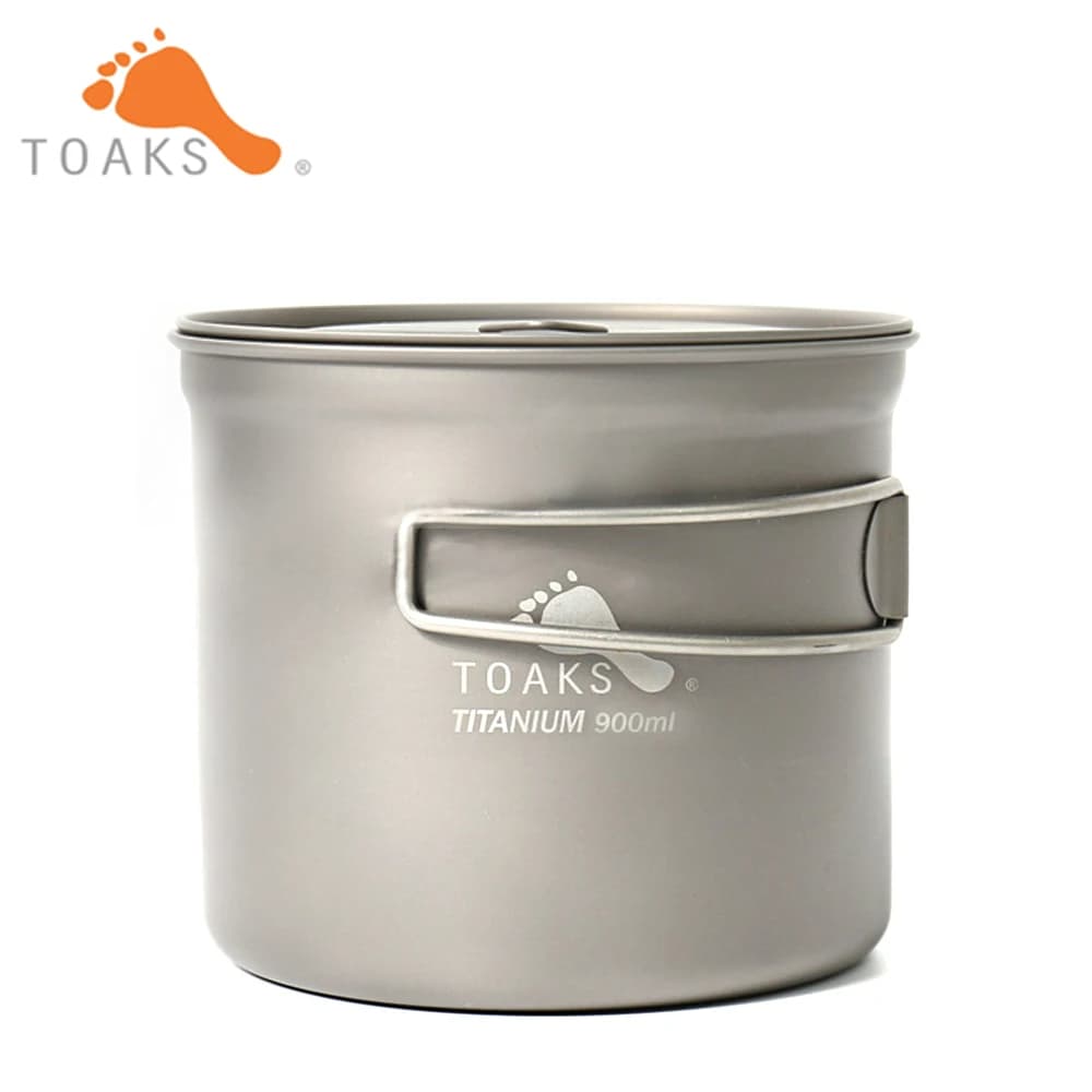 סיר TOAKS TITANIUM 900ML
