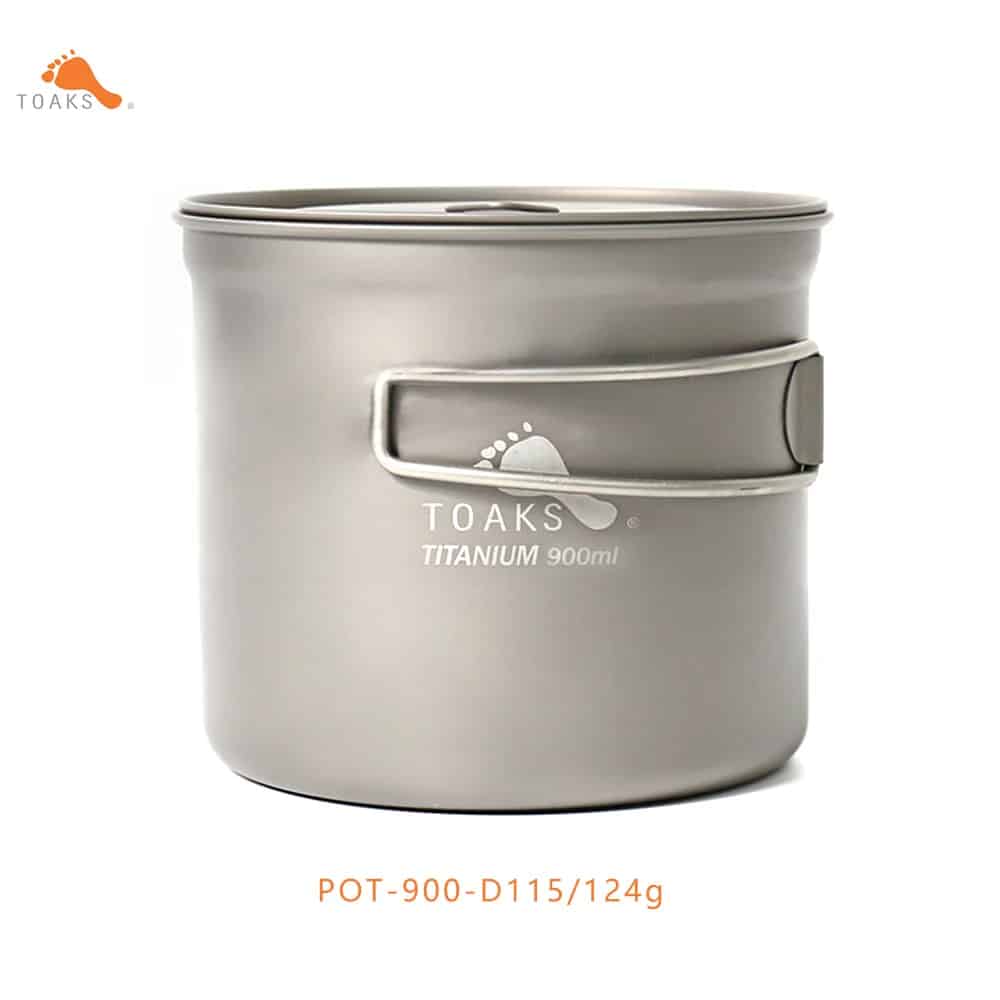 סיר TOAKS TITANIUM 900ML – תמונה 3