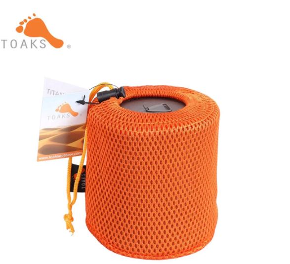סיר TOAKS TITANIUM 750ML – תמונה 2