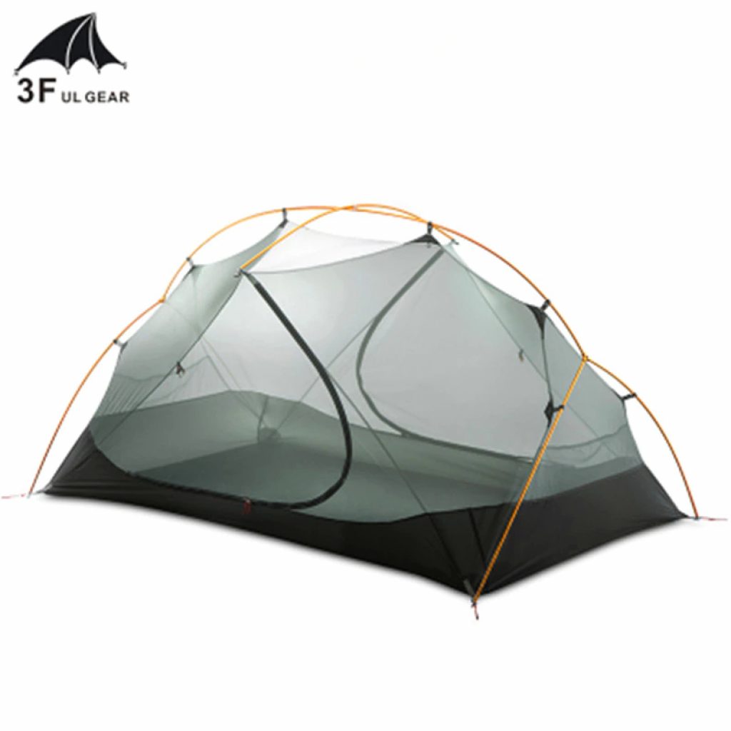 אוהל רשת/ניילון חברת 3F UL Gear ללא כיסוי גשם - אתר OuTravel