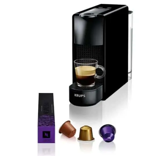 מכונת קפה קפסולות- Krups Nespresso Essenza Mini