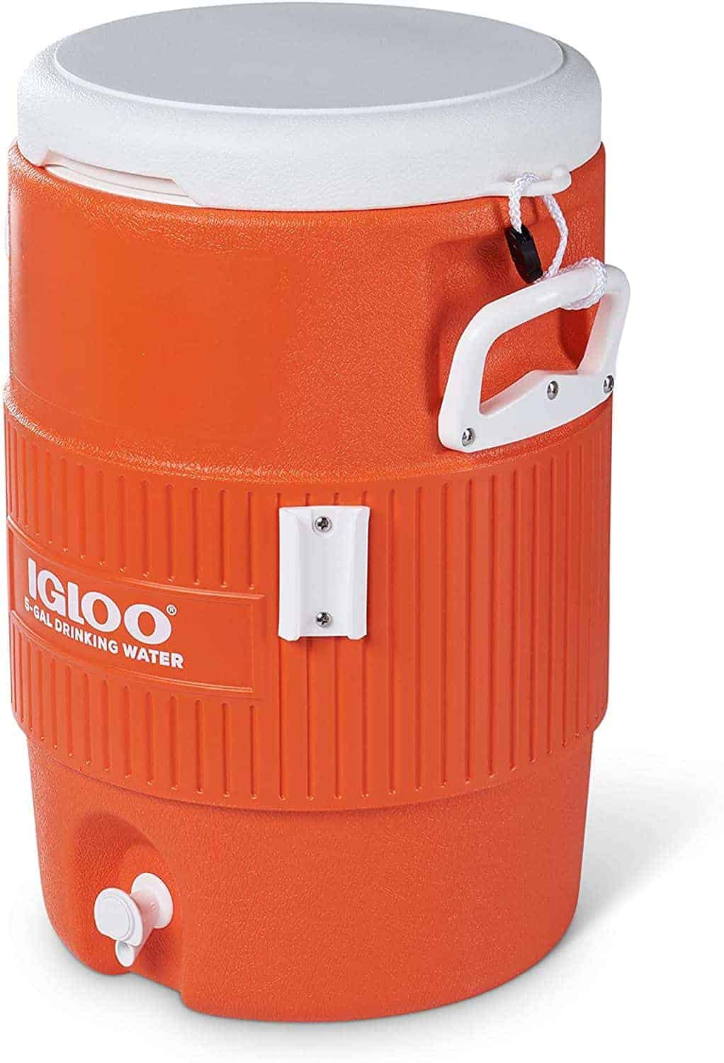 מיכל מים קולר גדול 19 ליטר איגלו IGLOO 19 ב-28.87 דולר/ 91 ש"ח !