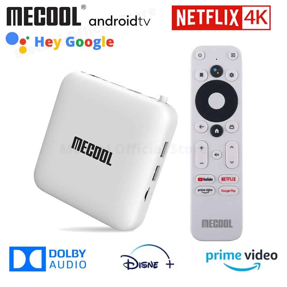 סטרימר Mecool KM2