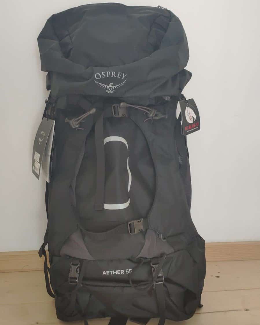 תרמיל גברים Osprey Aether 55