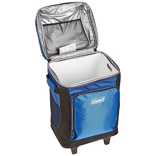 צידנית Coleman 42 רכה עם גלגלים – תמונה 2
