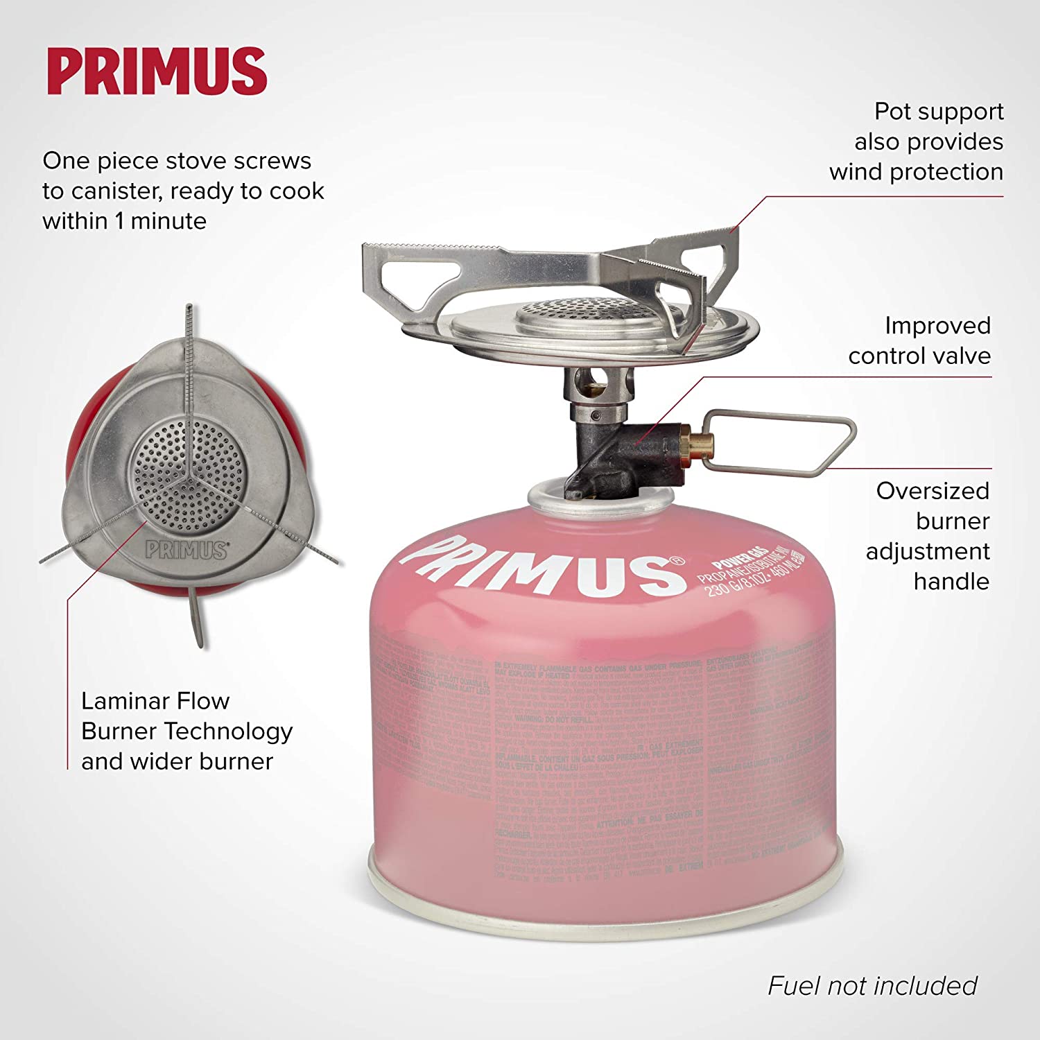 סט גזייה וסירי Primus Essential Trail – תמונה 5