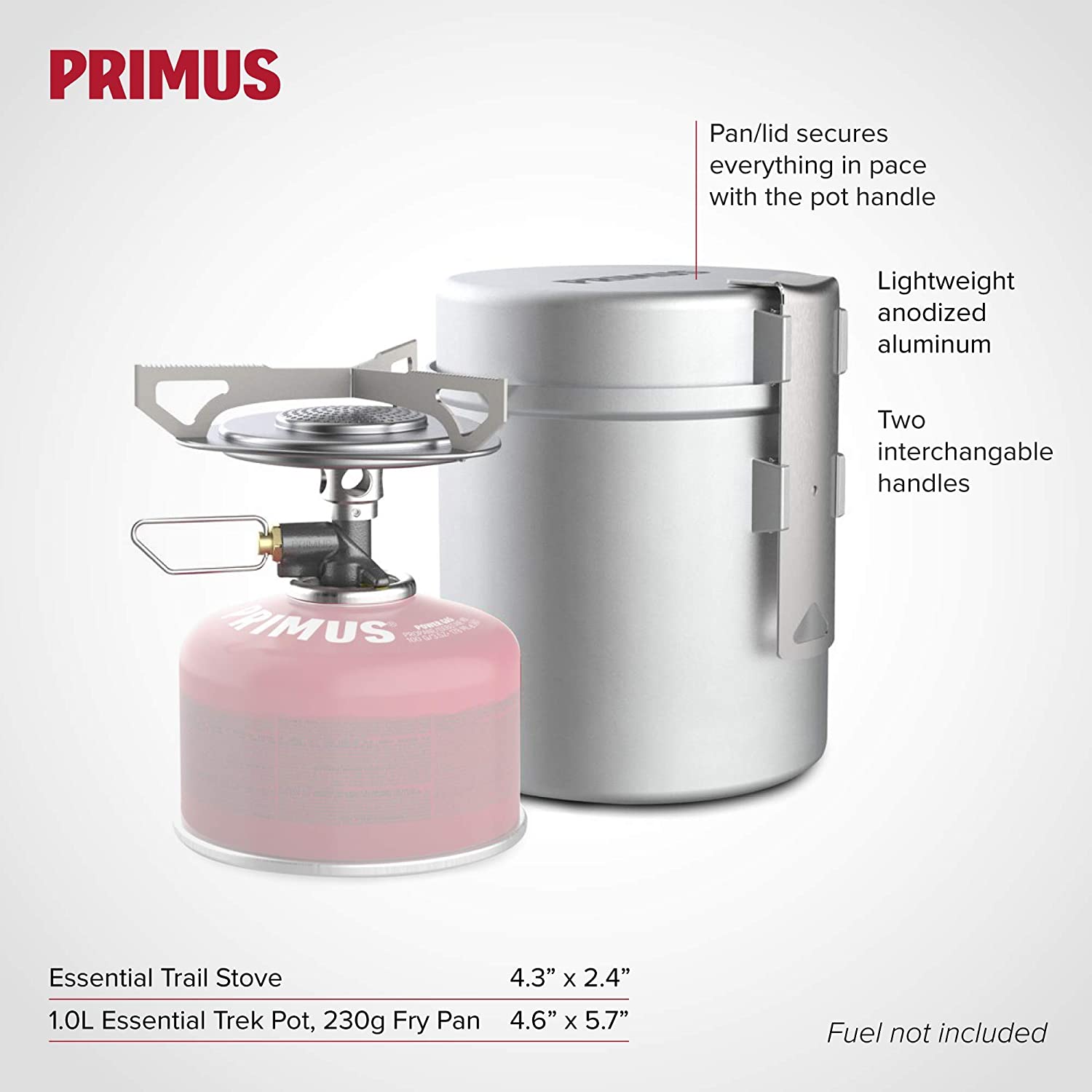 סט גזייה וסירי Primus Essential Trail – תמונה 4
