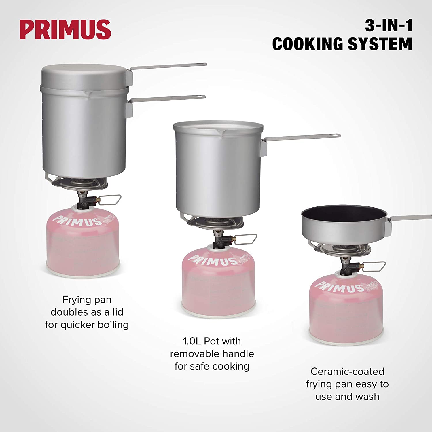 סט גזייה וסירי Primus Essential Trail – תמונה 3