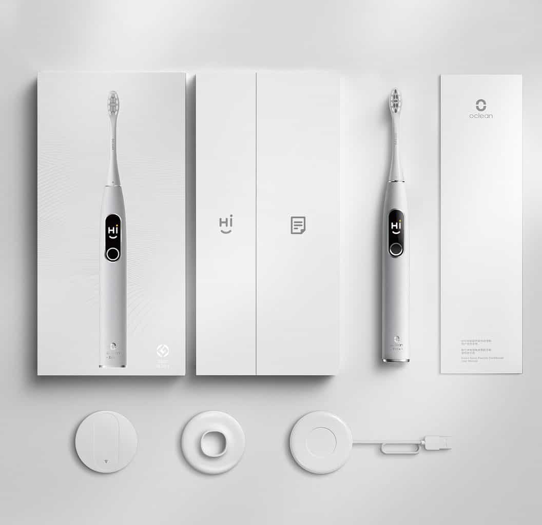 מברשת שיניים חשמלית חכמה Oclean X PRO Elite
