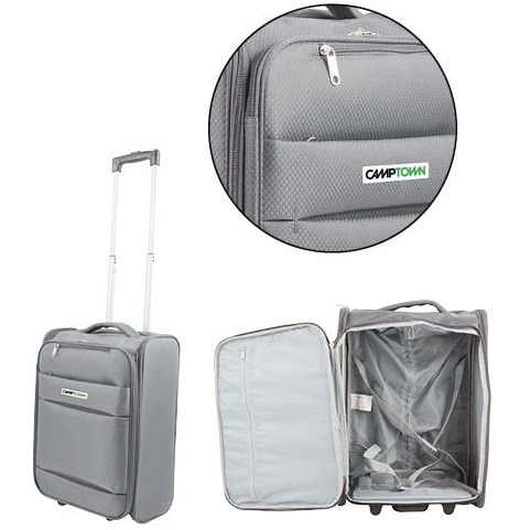 מזוודת טרולי מתקפלת 19" CAMPTOWN קמפטאון – תמונה 2
