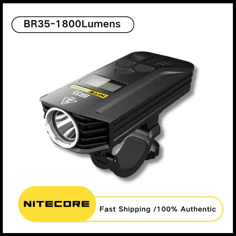 פנס רכיבה הטוב בעולם - NITECORE BR35