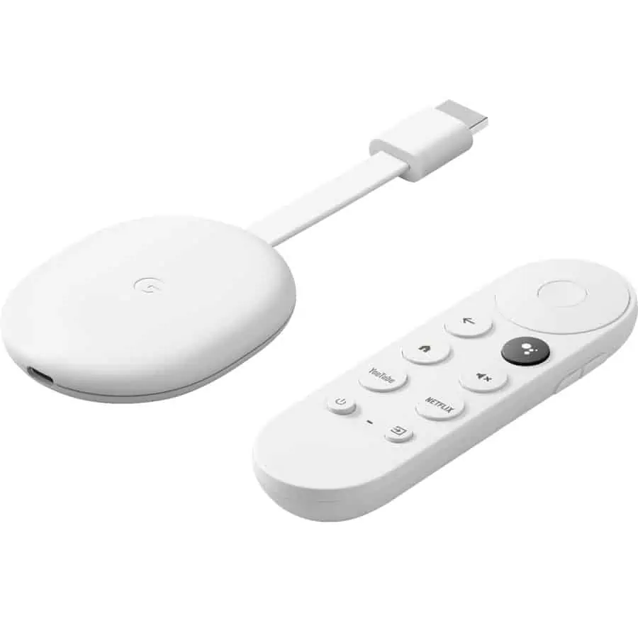 סטרימר Google Chromecast