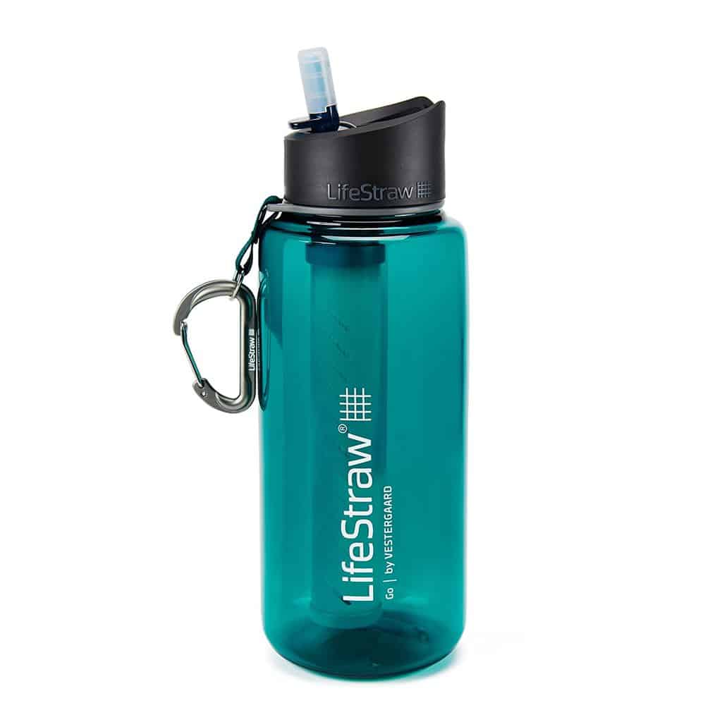 בקבוק פילטר LifeStraw Go בנפח 1 ליטר