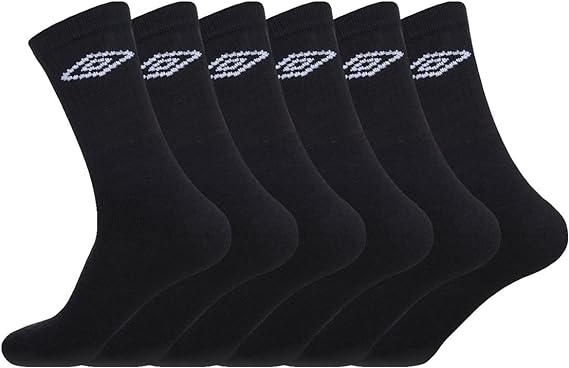 מארז 20 זוגות גרבי ספורט UMBRO