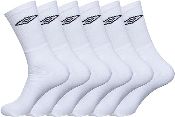 מארז 20 זוגות גרבי ספורט UMBRO – תמונה 2