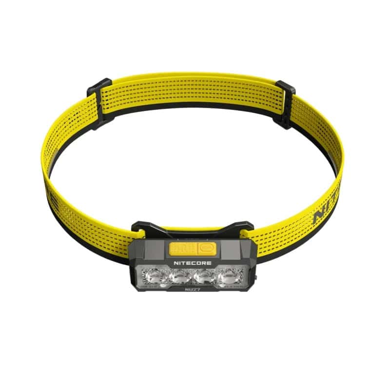 פנס ראש Nitecore NU27 - פנס מקצועי עם טכנולוגיית תאורה מתקדמת לכל תנאי שטח – תמונה 4