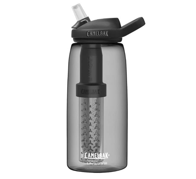 בקבוק Camelbak Eddy+ עם מסנן Lifestraw - פתרון מושלם למים נקיים בשטח
