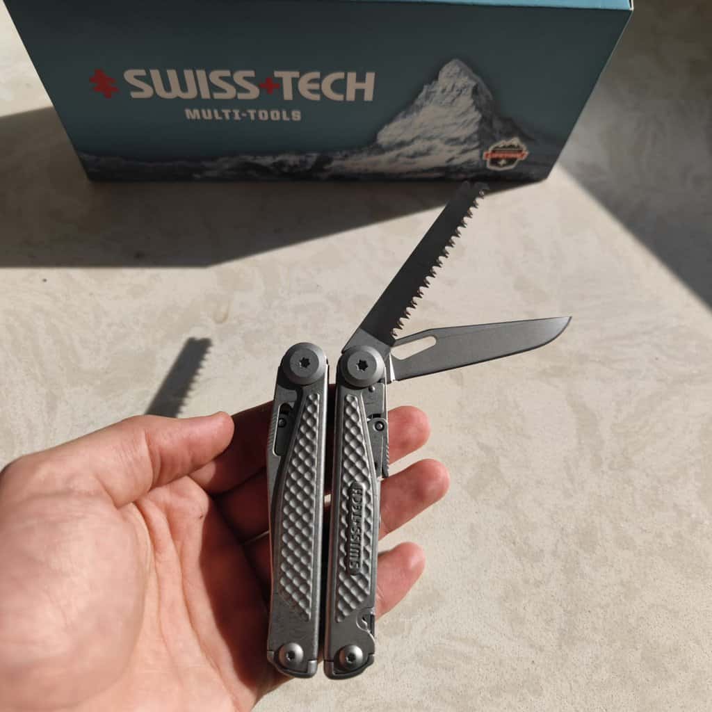 מולטיטול SWISS TECH 18 in 1 – תמונה 3