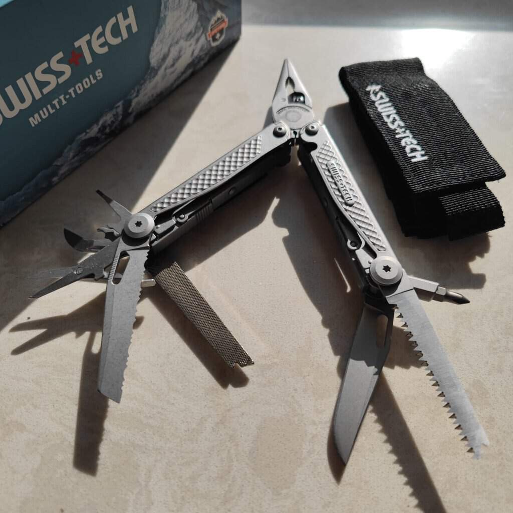 מולטיטול SWISS TECH 18 in 1