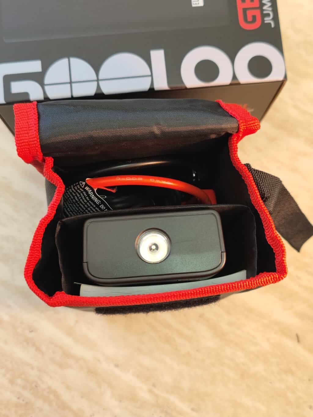 בוסטר התנעה GOOLOO GE1200 – תמונה 4