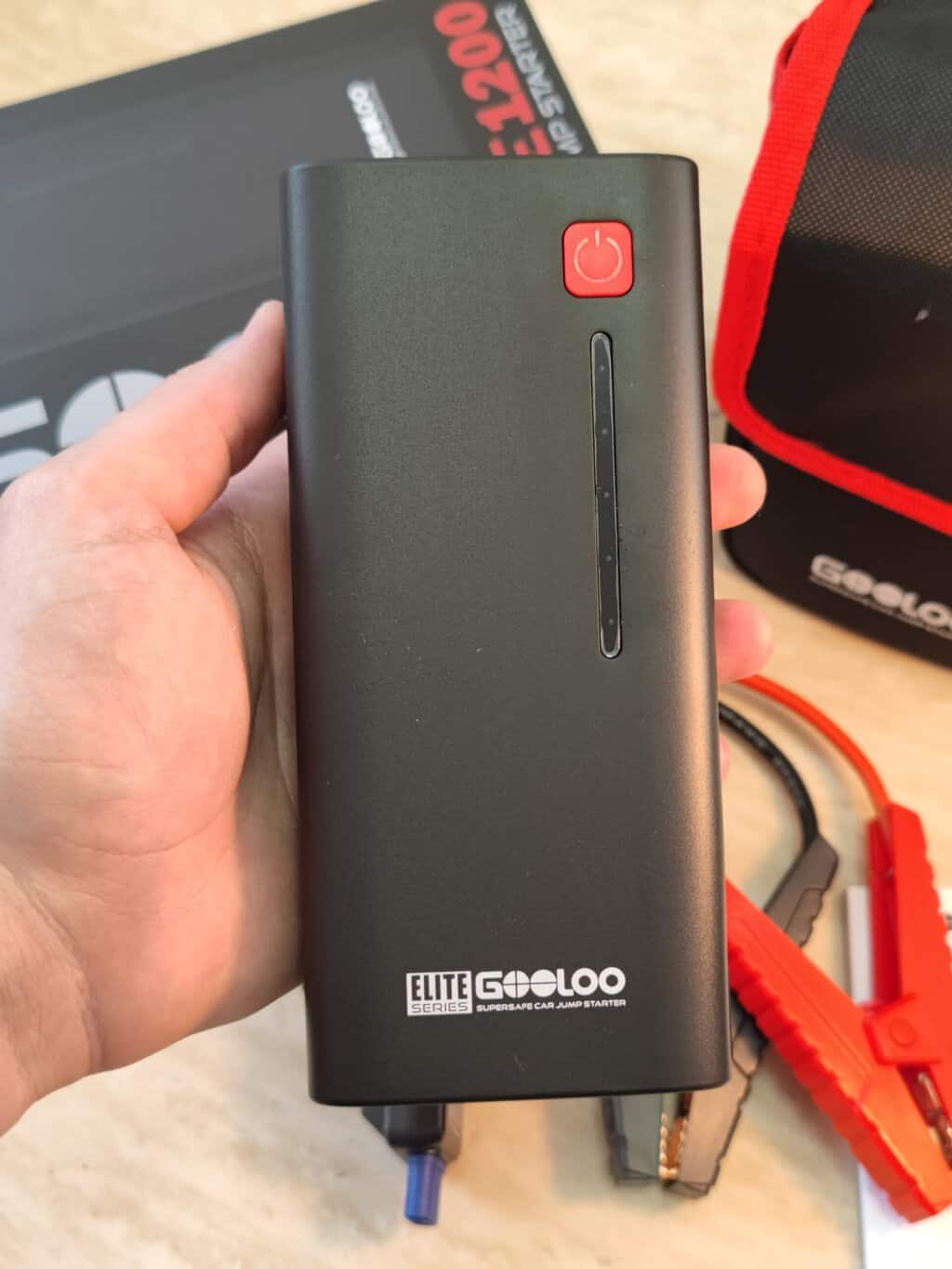 בוסטר התנעה GOOLOO GE1200