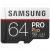 כרטיס זיכרון Samsung PRO PLUS 64GB