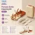 ערכת מברשות ניקוי לבקבוקים של Avent W67 עם ראשי סיליקון מגנטיים, 10 יחידות בסט