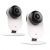 זוג מצלמות אבטחה ביתית YI Home Camera 720P