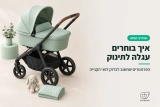 איך לבחור עגלה לתינוק?